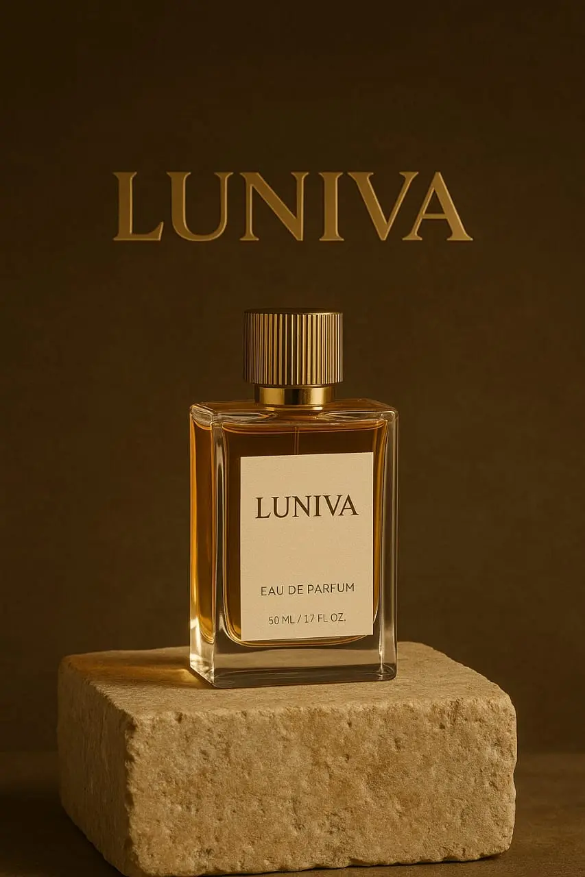 Discover Luniva Perfumes — sophisticated fragrances with timeless notes, crafted to leave a lasting impression