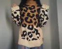 winter sweater Tiger Printed Cossy For Girls