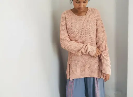 Luniva's Best Korean Winter Sweater For girls Beutifull Cossy&soft made by Wool